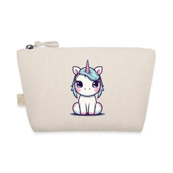 A unicorn - Organic Pouch - nature - Front