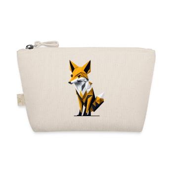 Polygon Fox - Organic Pouch - nature - Front
