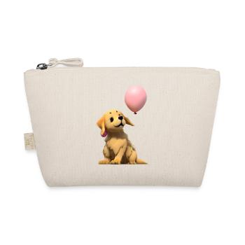 Puppy Golden Retriever Dog Owner Dogs - Organic Pouch - nature - Front