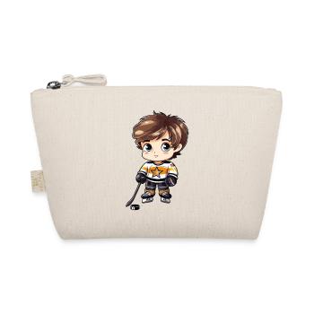 Hockey Star - Organic Pouch - nature - Front
