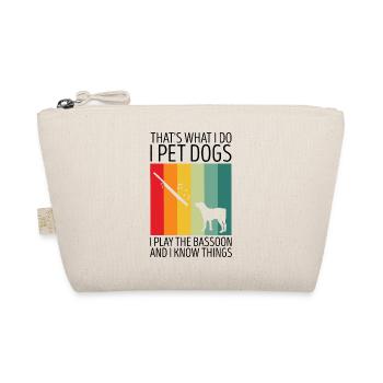 Orchestra and woodwind instrument - Organic Pouch - nature - Front