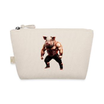 Cochon lutteur - Trousse biologique - nature - Devant