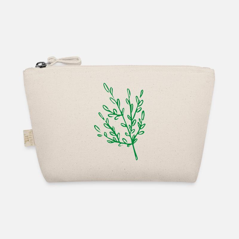 Flower Blume Pflanze Bio-Täschchen