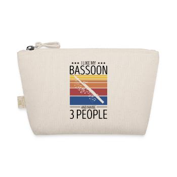 Bassoonist design for woodwind orchestra - Organic Pouch - nature - Front