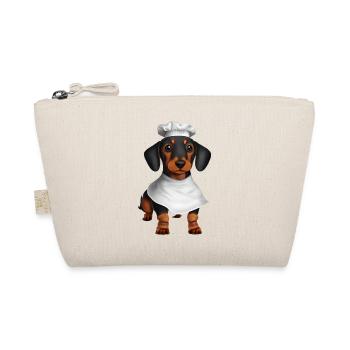Teckel Chien Restaurateur Cuisine Chiens Teckel Chiot - Trousse biologique - nature - Devant