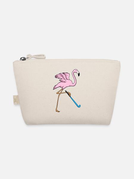 Flamingo Field Hockey Field Hockey Stick - Organic Pouch - nature