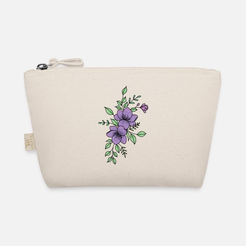 Fleur violette Trousse biologique