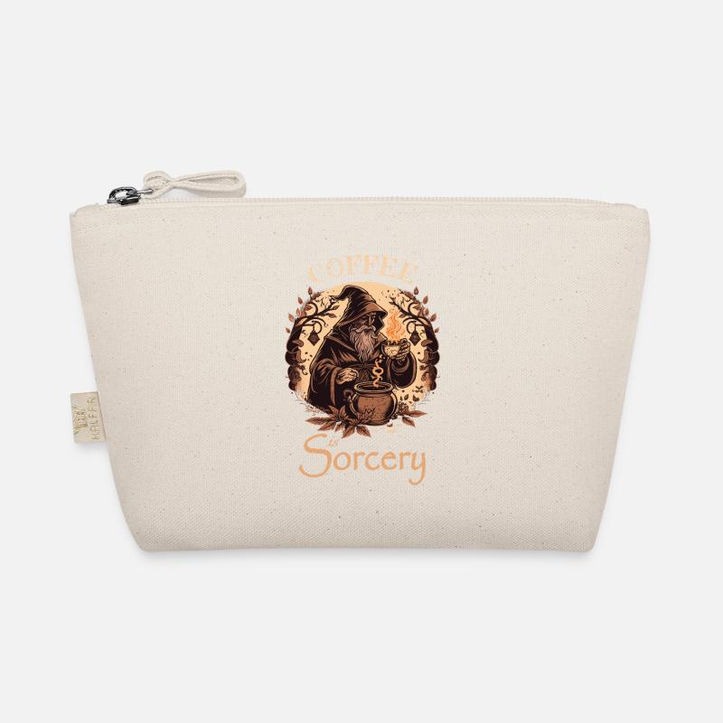 Coffee is Sorcery - Organic Pouch - nature