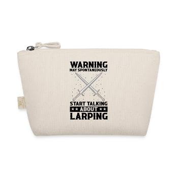 Larping pour les jeux de rôle fantastiques et les combats à l’épée - Trousse biologique - nature - Devant