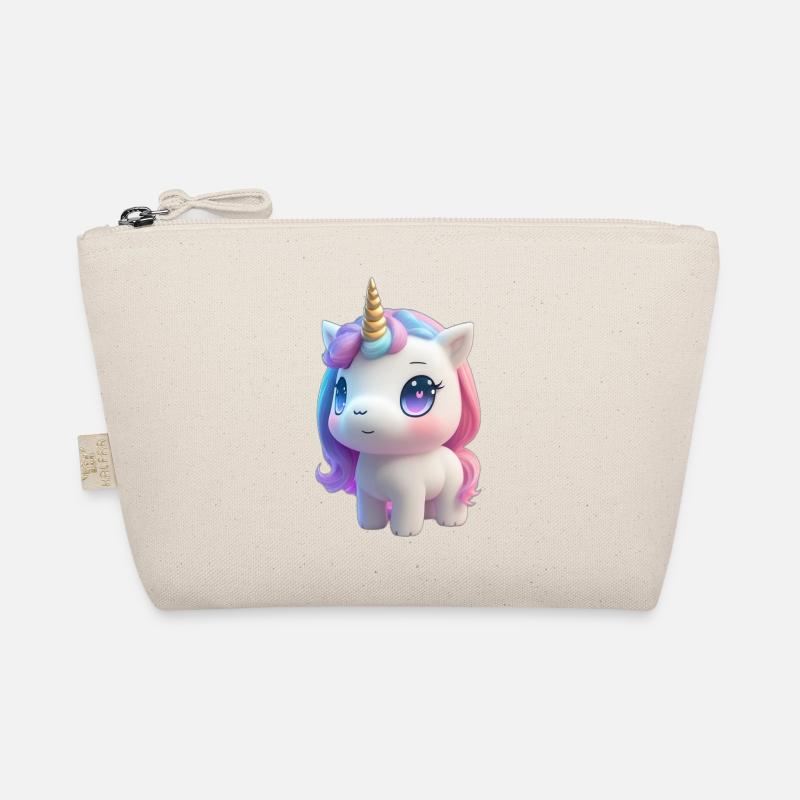 Magisches Einhorn Bio-Täschchen