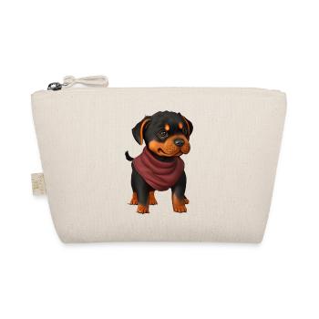 Rottweiler Chien Chiot Rottweiler Puppy Chiens - Trousse biologique - nature - Devant