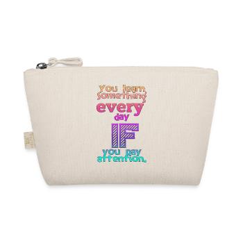 Graduation 2024 class High school graduation party - Organic Pouch - nature - Front