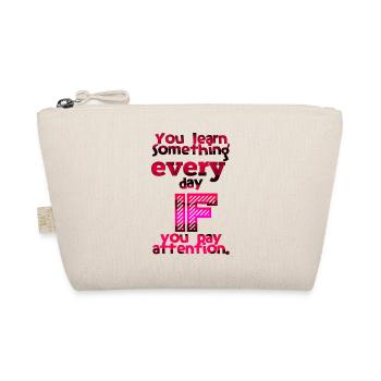 Graduation 2024 class High school graduation party - Organic Pouch - nature - Front
