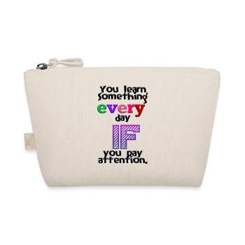 Graduation 2024 class High school graduation party - Organic Pouch - nature - Front