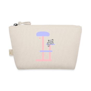 Kitten animal9 - Organic Pouch - nature - Front