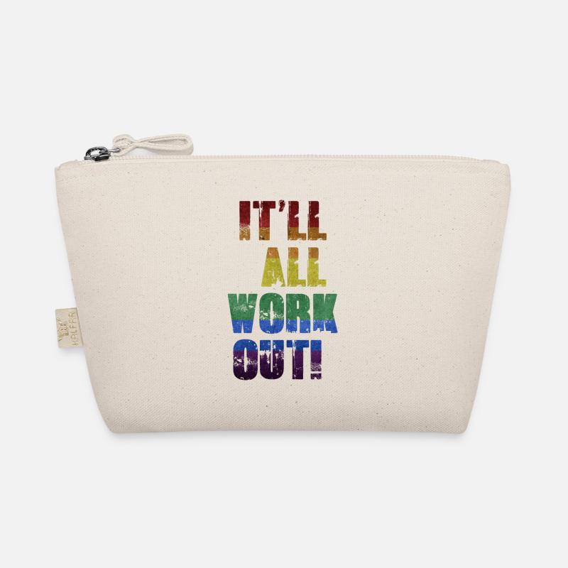 It'll All Work Out Organic Pouch