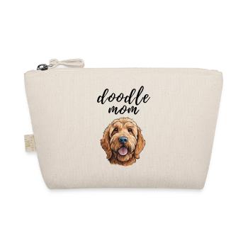 Goldendoodle mignon Doodle maman visage de chien - Trousse biologique - nature - Devant