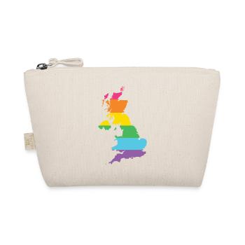 LGBTQ Great Britain - Organic Pouch - nature - Front