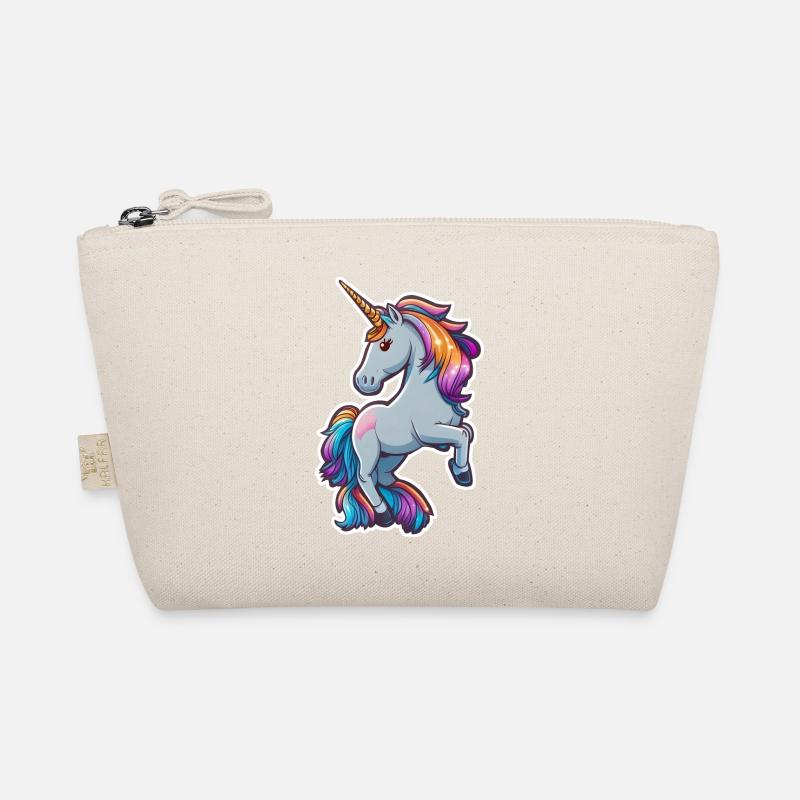 Niedliches kleines Einhorn Bio-Täschchen