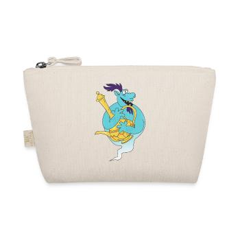 Gini Magic Lamp Genie - Organic Pouch - nature - Front