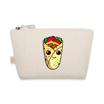 Kawaii Wrap, Döner, Taco - Sweet Street Food Design - Trousse biologique - nature - Devant