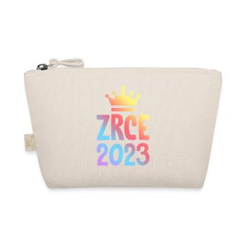 Zrce 2023 Krone - Bio-Täschchen - Natur - Vorne
