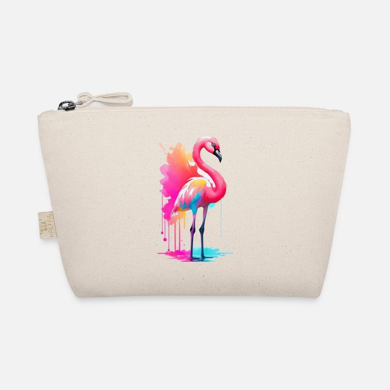 Flamingo Bio-Täschchen