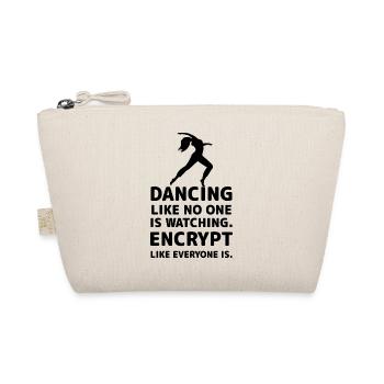 Dancing Dance Music - Bio-Täschchen - Natur - Vorne