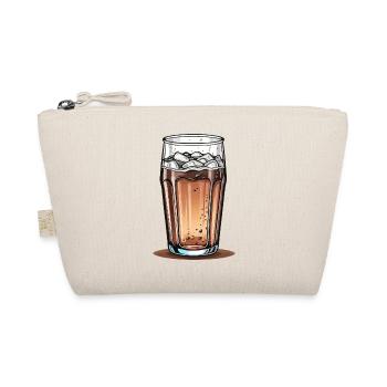 Cola glass - Organic Pouch - nature - Front