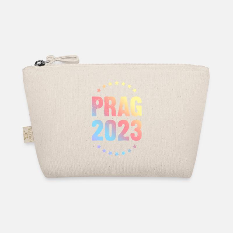Prag 2023 Bio-Täschchen