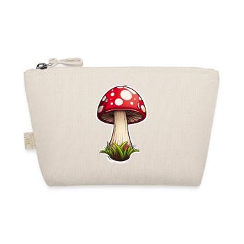 Drôle de champignon de dessin animé - Trousse biologique - nature - Devant