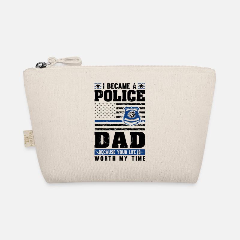 Polizei Polizist Polizeibeamte Bio-Täschchen