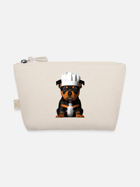 Rottweiler Restaurateur Chiens Chien de Cuisine Chiot - Trousse biologique - nature - Devant