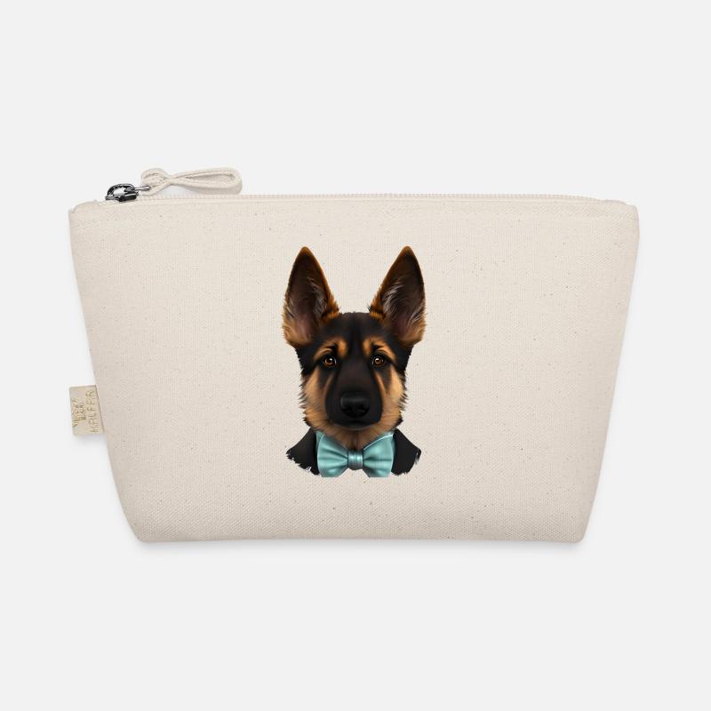 Hundehalter Deutscher Schäferhund Anzug Hundewelpe Bio-Täschchen