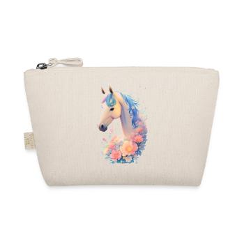 Cheval fleur - Trousse biologique - nature - Devant