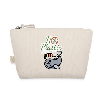 No plastic - Bio-Täschchen - Natur - Vorne