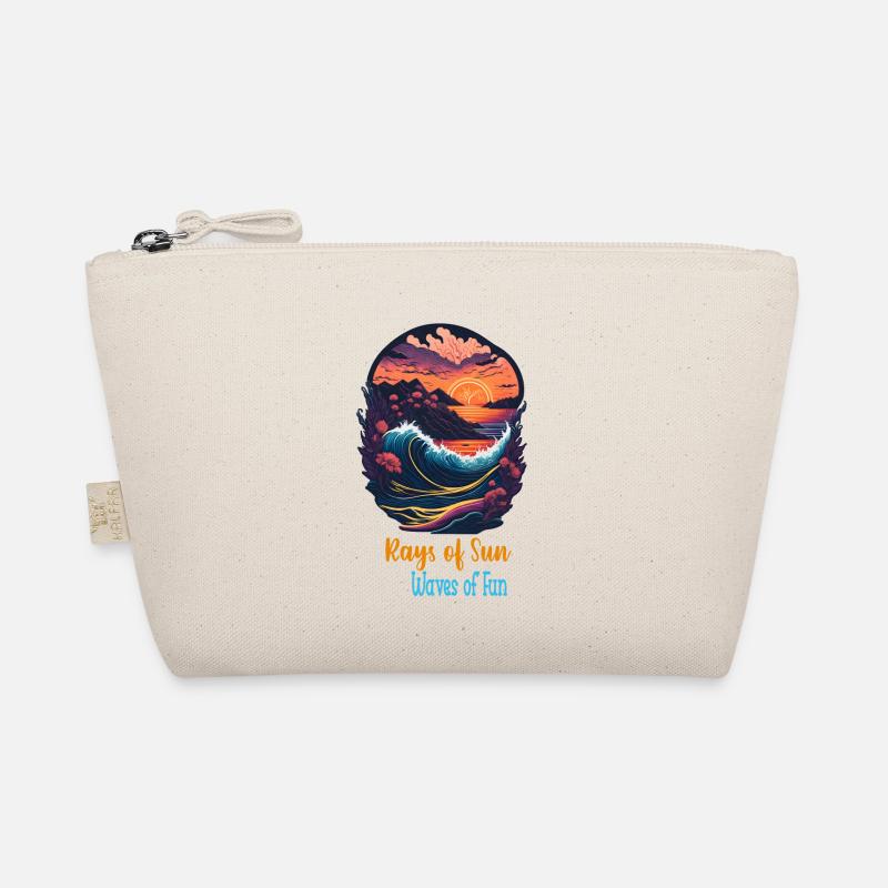 Summer Vacation Organic Pouch