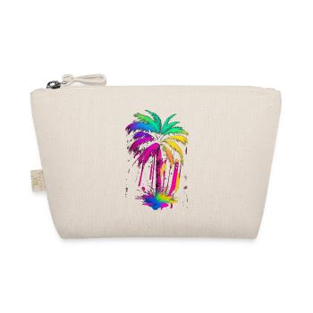 Palm tree - Organic Pouch - nature - Front