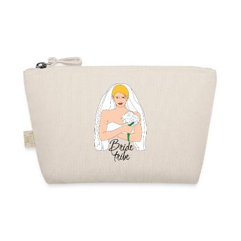 Bride Tribe Blonde 2 - Organic Pouch - nature - Front
