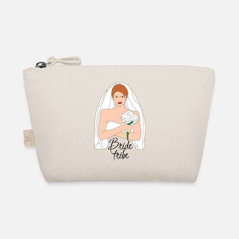 Bride Tribe Brown 2 - Trousse biologique - nature
