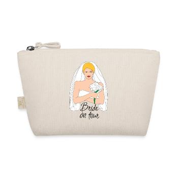 Bride on Tour blond 2 - Trousse biologique - nature - Devant