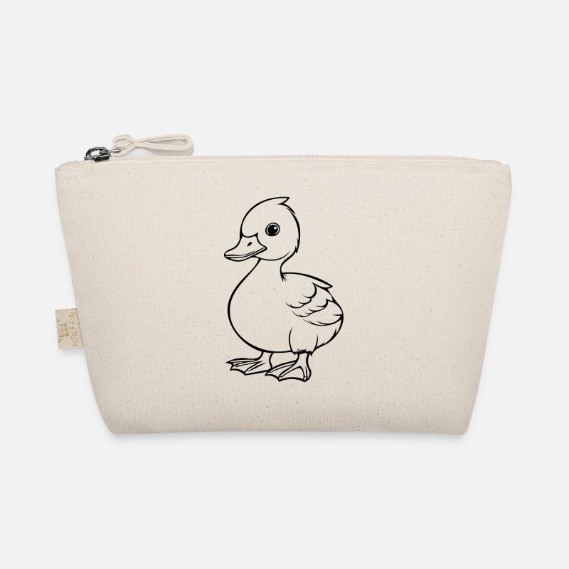 Duck Birds Ducks Organic Pouch