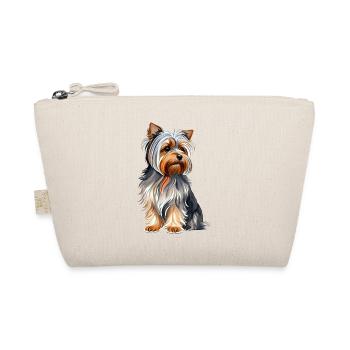 YorkshireTerrier - Bio-Täschchen - Natur - Vorne