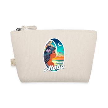 Aloha - Surfen - Retro - Bio-Täschchen - Natur - Vorne