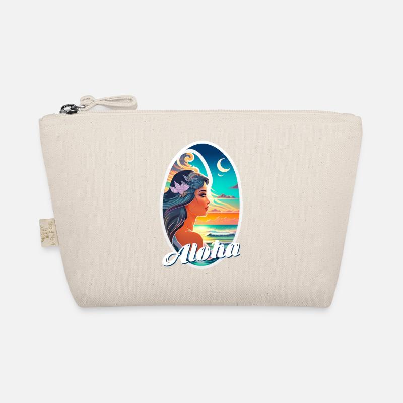Aloha - surf - retro Trousse biologique