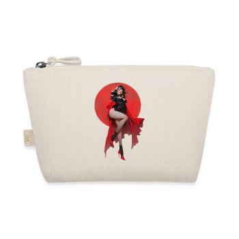 Vampire Pinup 1 - Bio-Täschchen - Natur - Vorne