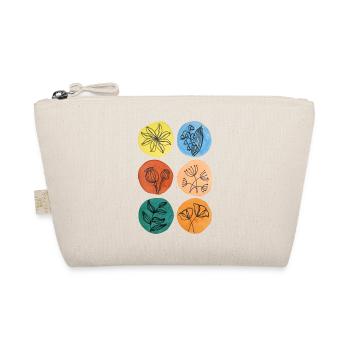 fleurs colorées cadeau fête des mères fleuriste flore - Trousse biologique - nature - Devant