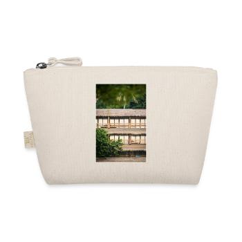 hotel under palm trees - Bio-Täschchen - Natur - Vorne