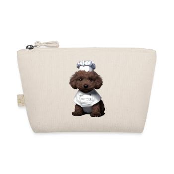 Caniche Restaurateur Chien Propriétaire Chien Amour Caniche Chiot - Trousse biologique - nature - Devant