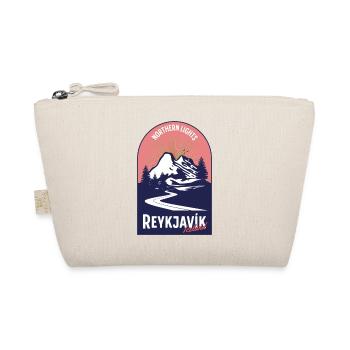 Reykjavik Islande Road Trip vintage - Trousse biologique - nature - Devant